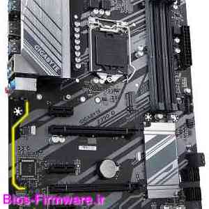 دانلود فایل آپدیت بایوس ، فریمور مادربرد گیگابایت Gigabyte Z390 D rev.1.0 Bios firmware